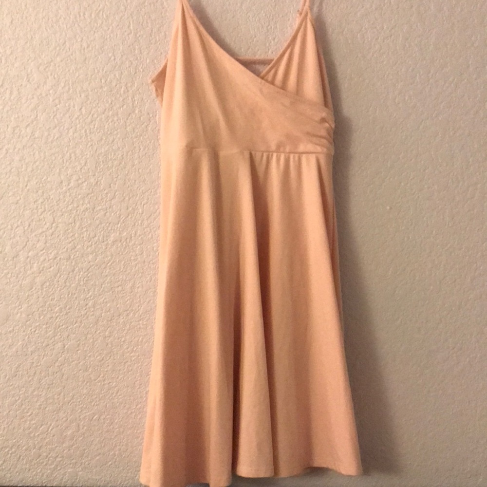 Light pink dress